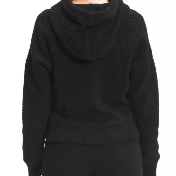 North Face Women's Harrison Wool Pullover Fleece ⚫️ TNF Hoodie Sz Small - Picture 5 of 8